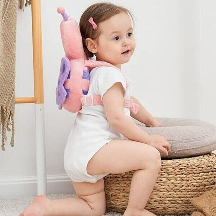 Infant Head Protector Backpack, Durable Polyester and Cotton – image 17