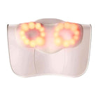 Neck Massager with Heat, Shiatsu Massager Pillow with 20 Rotating Heads, Back Massager for Shoulders with Red Light