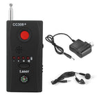RF Detector, Bug Detector with Lens Finder to Detect Hidden Cameras and Audio Bugs, Hidden Camera Detectors for Travel