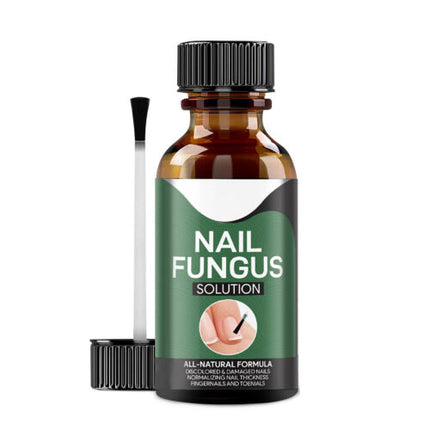 Nail Serum for Toenail Fungus, Natural Nail Fungus Drops with Tea Tree Oil
