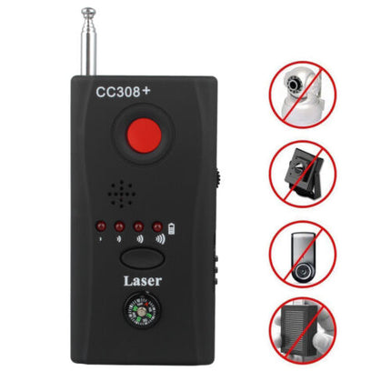 RF Detector, Bug Detector with Lens Finder to Detect Hidden Cameras and Audio Bugs – image 4