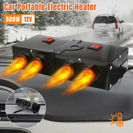 Portable Car Heater, Car Defroster with Ceramic Heating Element – image 8