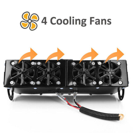 12V Car Heater and Windshield Defroster, Car Defroster with Ceramic Heating Element – image 6
