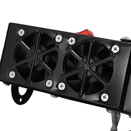 Portable Car Heater, Car Defroster with Ceramic Heating Element