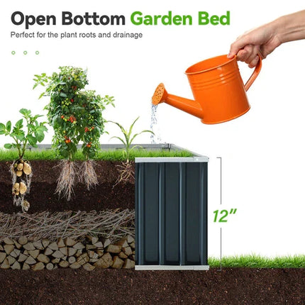 Raised Garden Beds Outdoor, Metal Raised Garden Bed for Vegetables – image 6