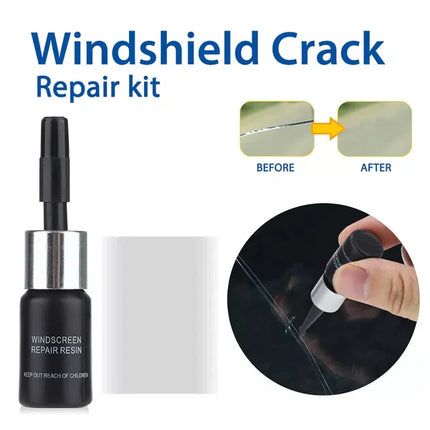 Windshield Repair Kit 5 Pack, Windshield Crack Repair Fluid (2)