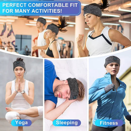 Noise Cancelling Sleep Headphones, Eye Mask for Sleeping – image 6