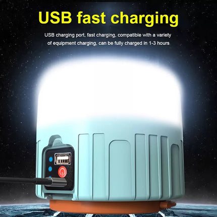 Camping Lantern with Remote Control, LED Camping Lantern with Solar and USB – image 7