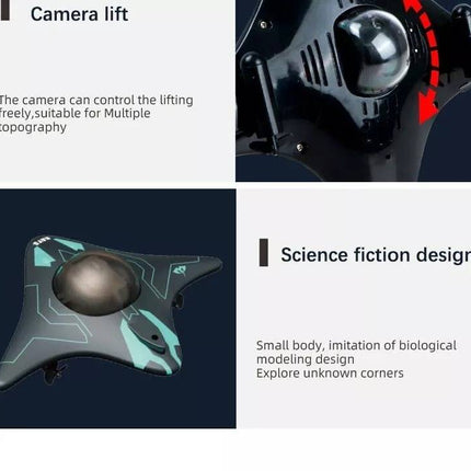 RC Submarine with Camera, Mini Underwater Drone for Kids – image 9