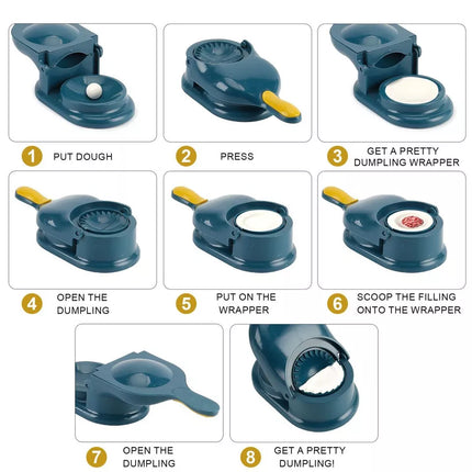 Empanada Maker and Ravioli Maker, Empanada Press and Ravioli Mold – image 4