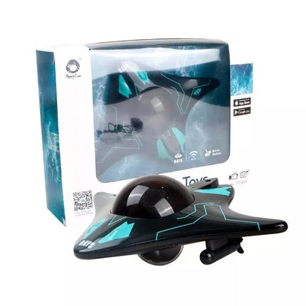 RC Submarine with Camera, Remote Control Submarine Toy with WiFi Live Video for Pool – image 8