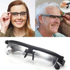Adjustable Focus Glasses for Mild Myopia and Hyperopia, Anti Scratch Glasses with Dial for Women and Men