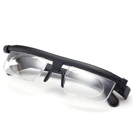 Adjustable Focus Glasses for Mild Myopia and Hyperopia