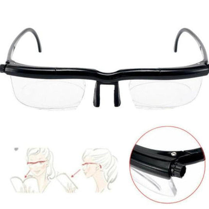 Anti Scratch Glasses with Dial for Women and Men