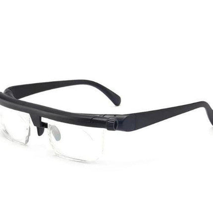Anti Scratch Glasses with Dial for Women and Men, Adjustable Focus Glasses for Mild Myopia and Hyperopia – image 4