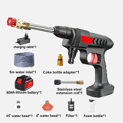 Portable Pressure Washer with Foam Mode, Cordless Power Washer with Battery – image 6