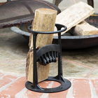 Manual Firewood Splitter, Cast Iron Log Splitter, Kindling Splitter for Winter, Gift for Dad