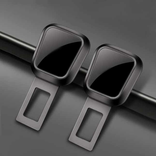 Seat Belt Extender for Cars, Universal Seat Belt Buckle Extender in Zinc Alloy