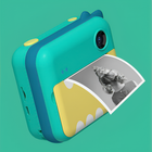 Instant Camera for Kids, Instant Print Camera with Dual Lens, Kids Camera That Prints on Thermal Paper