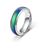 Unisex Couples Gift Band Ring, Mood Rings for Women and Men – image 9