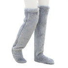 Long Warm Stockings with Fleece Lining, Cozy Socks for Winter – image 8