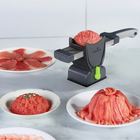 Manual Food and Meat Slicer, Stainless Steel Ham Slicer, Home Deli Slicer, Meat Cutter for Cheese and Vegetables
