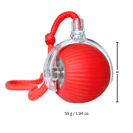 Cat Toy for Kittens, Self Rolling Cat Ball Toy with Silicone Shell – image 10