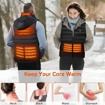 Heated Vests for Winter, USB Rechargeable – image 4