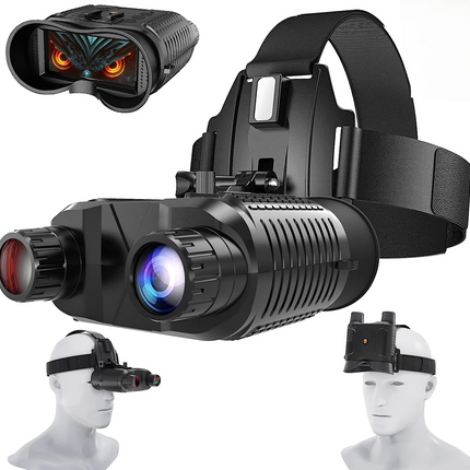 Night Vision Binoculars with Camera, Night Vision Goggles, Hunting Binoculars with Infrared, Night Vision Device