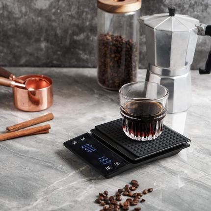Digital Kitchen Scale with Timer, Digital Gram Scale with Silicone Pad – image 5