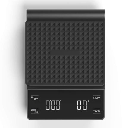 Digital Kitchen Scale with Timer, Coffee Scale with Timer and Tare for Pour Over