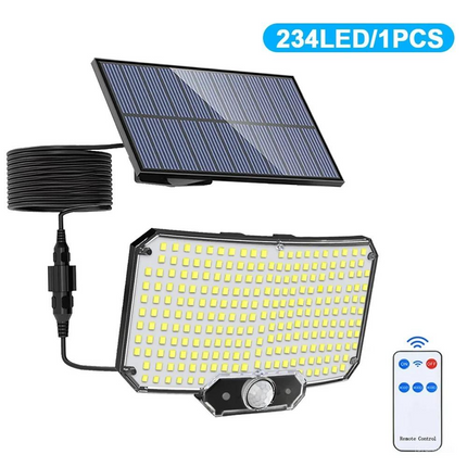 Motion Sensor Flood Lights, Solar Powered Design – image 4