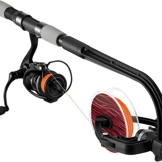 Fishing Line Spooler with Suction Cup, Spinning Reel Spooler, Fishing Line Winder Spooler Machine