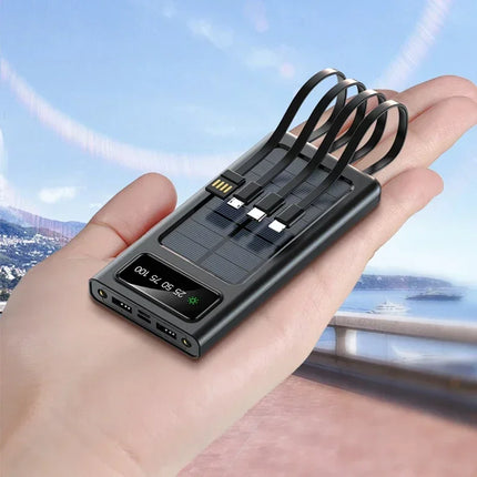 Power Bank with Built In Cables, Portable Phone Charger and Battery Pack with LED Display – image 9