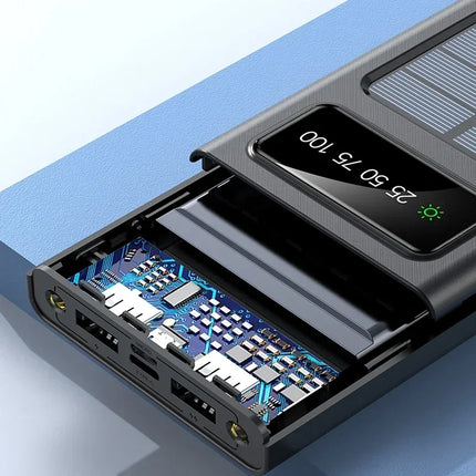 Power Bank with Built In Cables, Portable Phone Charger and Battery Pack with LED Display – image 7