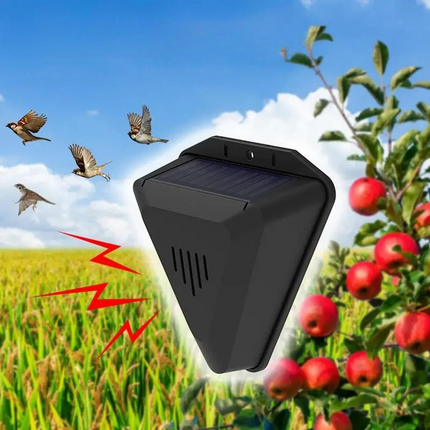 Cat Repeller for Backyards, Solar Bird Repeller with 13 Predator Sounds