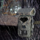 Solar Trail Camera with Night Vision, Waterproof Camera for Hunting, Solar Powered Camera for Wildlife