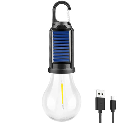 Solar Lantern with Built In Hook, Camping Lantern and Rechargeable Hanging Lantern – image 6