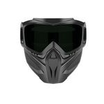 Tuzwa Face Shield with Detachable Safety Goggles – Polycarbonate Full Face & Eye Shield, Adjustable Strap, Side Ventilation, 4 Lens Colors