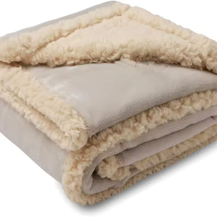 Throw Blanket for Sofa, Reversible Warm Blanket for Dogs and Kids – image 9