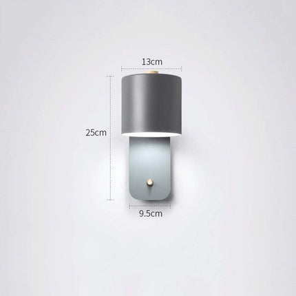 Plug in Wall Sconce, Bedside Reading Light