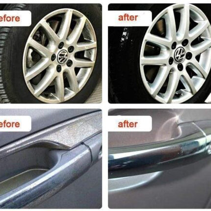 Stainless Steel Cleaner and Rust Remover, 190g Metal Polish Paste for Scratches – image 5