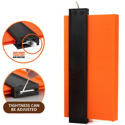Contour Gauge 5 and 10 Inch, Laminate Flooring Tool – image 8