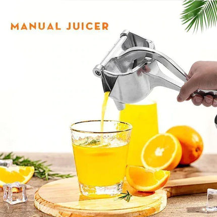 Tuzwa Manual Juice Squeezer – Compact Handheld Fruit Juicer for Fresh Juice, Kitchen, Travel & Outdoor Use