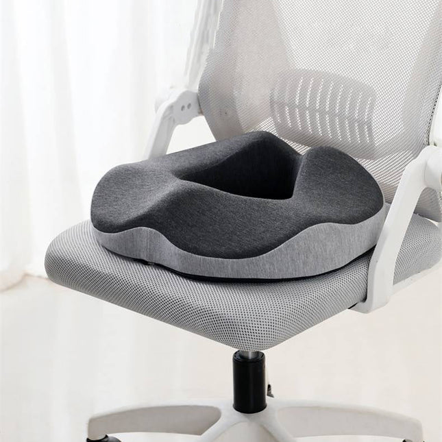 Hemorrhoid Donut Pillow, Memory Foam Coccyx Cushion