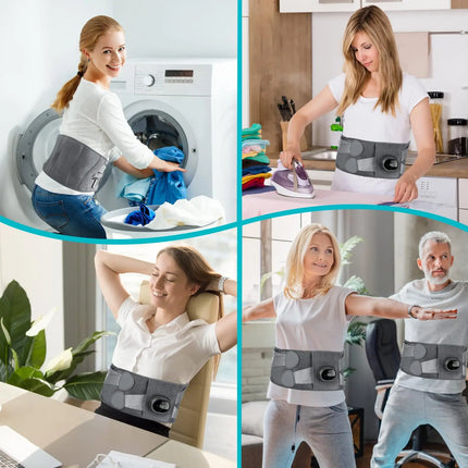 Heating Pad for Back Pain Relief, Digital Display – image 6