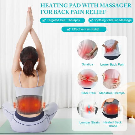 Cordless Lower Back Massager with Heat and Vibration – image 4