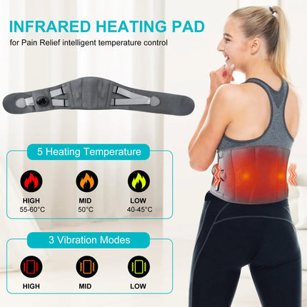 Heating Pad for Back Pain Relief – image 3