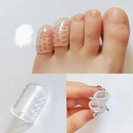 Toe Protectors for Running, Shoe Insert Pads for Walking and Hiking