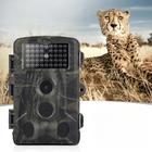 Night Vision Trail Camera, Hunting Camera with Motion Sensor, Weatherproof Wildlife Camera for Property Security